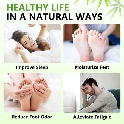 Deep Cleansing Foot Patches for Detox & Relaxation (PACK of 10)